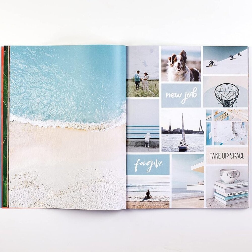 Vision Board Book, 700+ Words & Images in All Categories, for Visualizing Your L - Picture 3 of 7